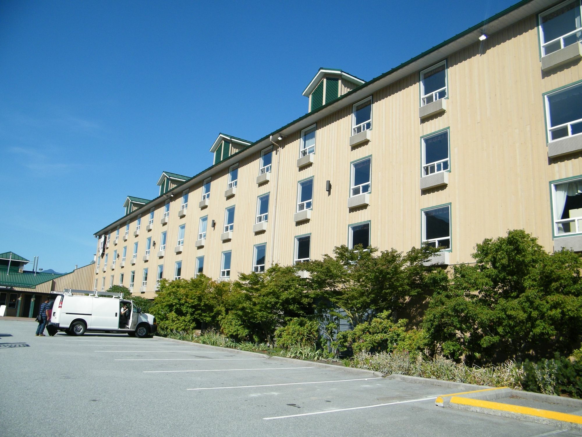 Mountain Retreat Hotell Squamish Exteriör bild